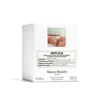 SEALED Maison Margiela ‘REPLICA’ Brand Bubble Bath Scented Candle — 5.82 oz